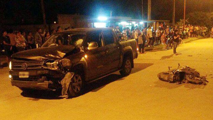 Un muerto en siniestro vial un baleado y 3 apuntildealados