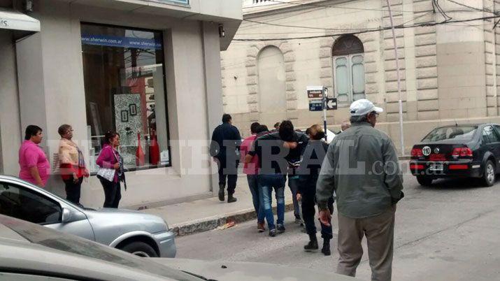 Un hombre se descompensoacute en una obra de construccioacuten ceacutentrica