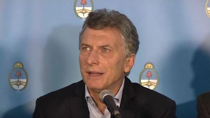 Macri felicitoacute a Macron por su triunfo en Francia