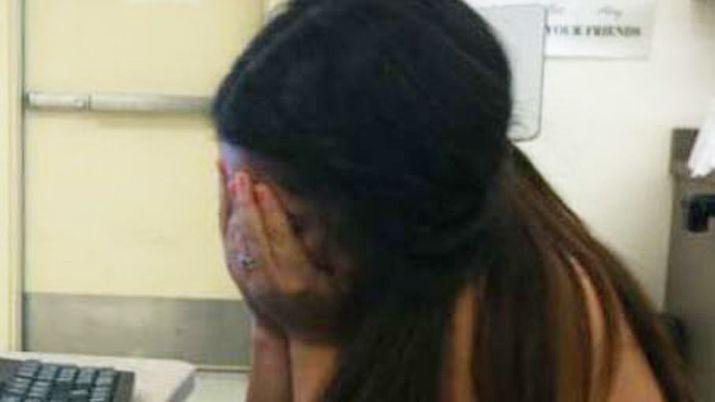 Escalofriante- nena de 11 antildeos amenazoacute con matarse en el Bosco II