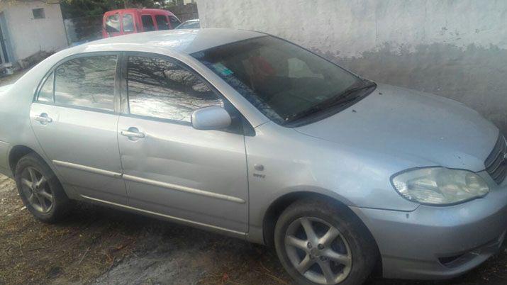 Selva- la policía recuperó un automóvil con pedido de secuestro