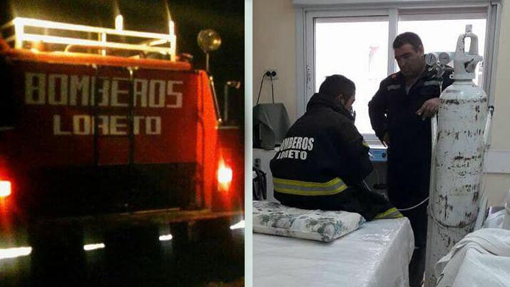 Galpoacuten con alfalfa fue consumido por las llamas