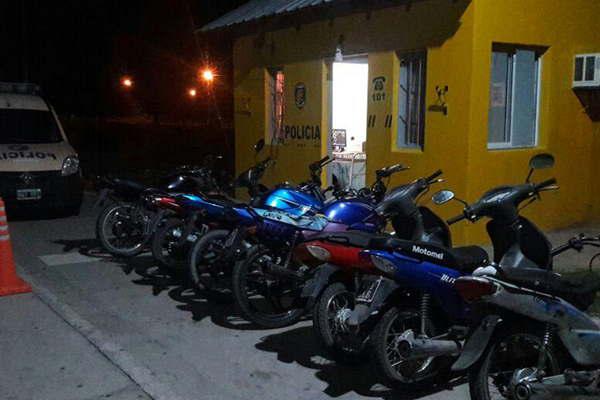Secuestran maacutes de 300 motocicletas por infracciones durante todo el fin de semana 
