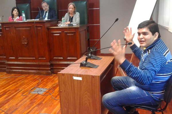 Ocho antildeos de caacutercel para Restelli por crimen de Chuky