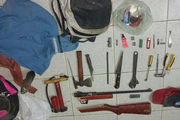 Intensa buacutesqueda de cuatreros