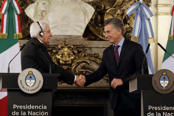 Argentina e Italia relanzaron viacutenculo con nuevos acuerdos