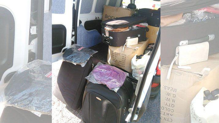Policía interceptó una carga de mercadería ilegal