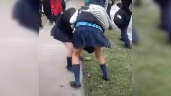 Las jovencitas estaban enloquecidas