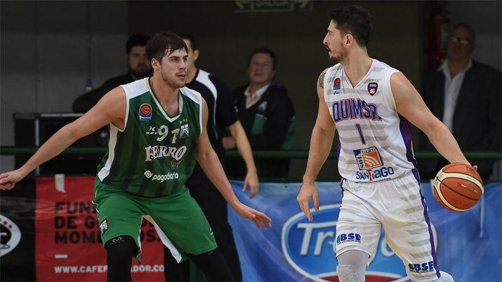 Quimsa sufrioacute pero le ganoacute a Ferro en el suplementario