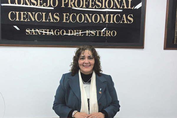 Patricia Orellana asume hoy su cuarto mandato en el Consejo de Ciencias Econoacutemicas  