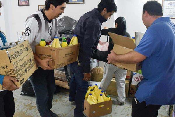 Alumnos de Buenos Aires realizaron donaciones a la fundacioacuten Cyac