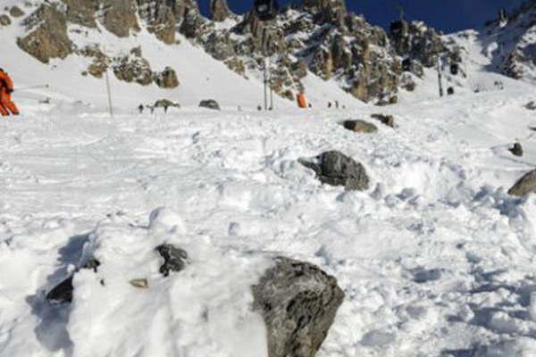Una avalancha en los Alpes provocoacute tres muertos