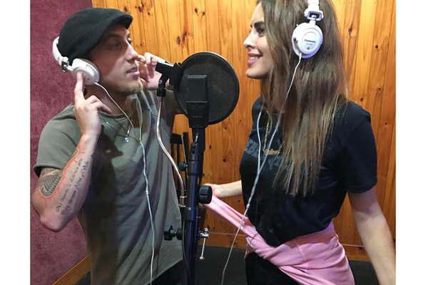 El Polaco y Silvina Luna se animaron a grabar un tema juntos 