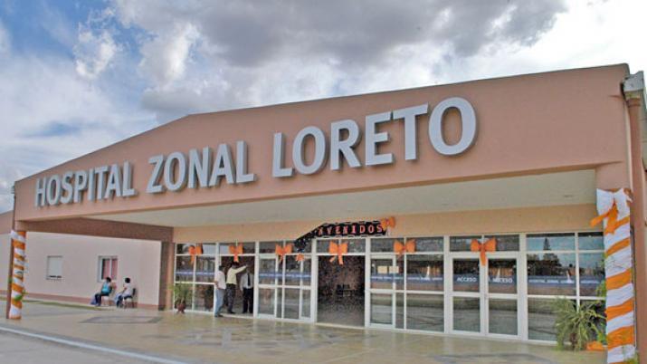 Detienen a dos joacutevenes acusados de robar bienes del hospital loretano