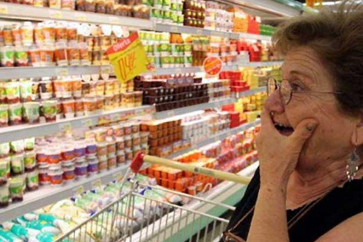 Para el Indec- la inflación fue del 26-en-porciento- en abril