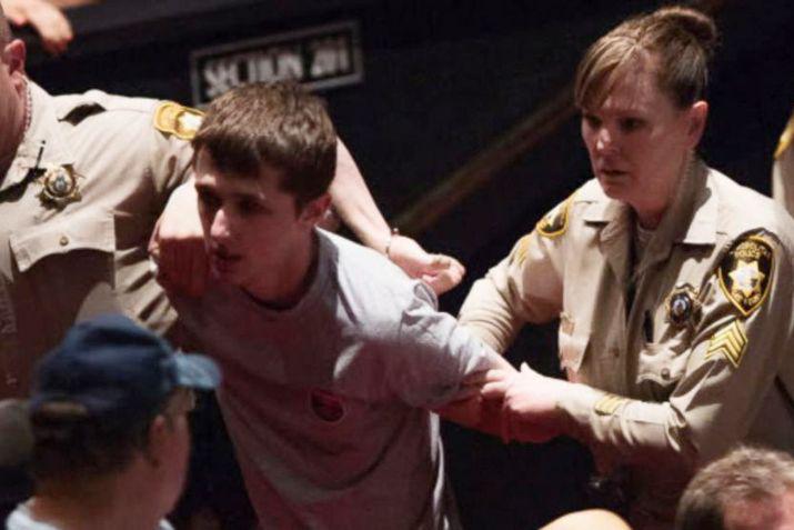 Michael Sandford fue detenido por intentar asesinar al entonces precandidato republicano durante un mitin en Las Vegas