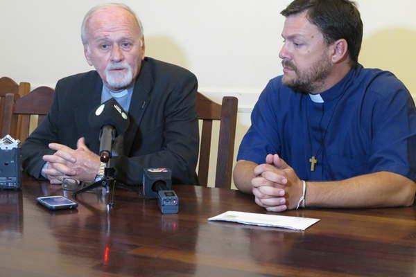 Monsentildeor Vicente Bokalic lamentoacute que la fe esteacute afectada por los problemas sociales