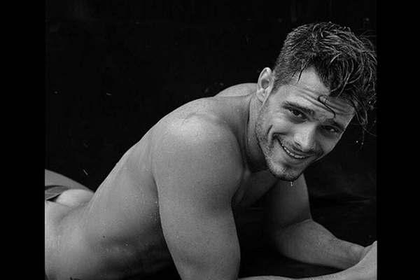 Lucas Velasco se puso hot en la red social