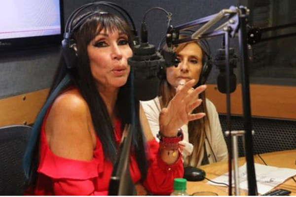 Moria Casaacuten debutoacute en radio con Florimonte  