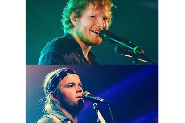 Benjamiacuten Amadeo seraacute telonero en el show de Ed Sheeran