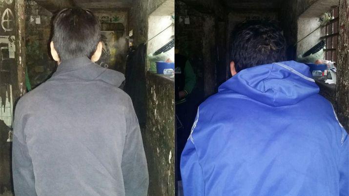 Robaron una casa y fueron detenidos