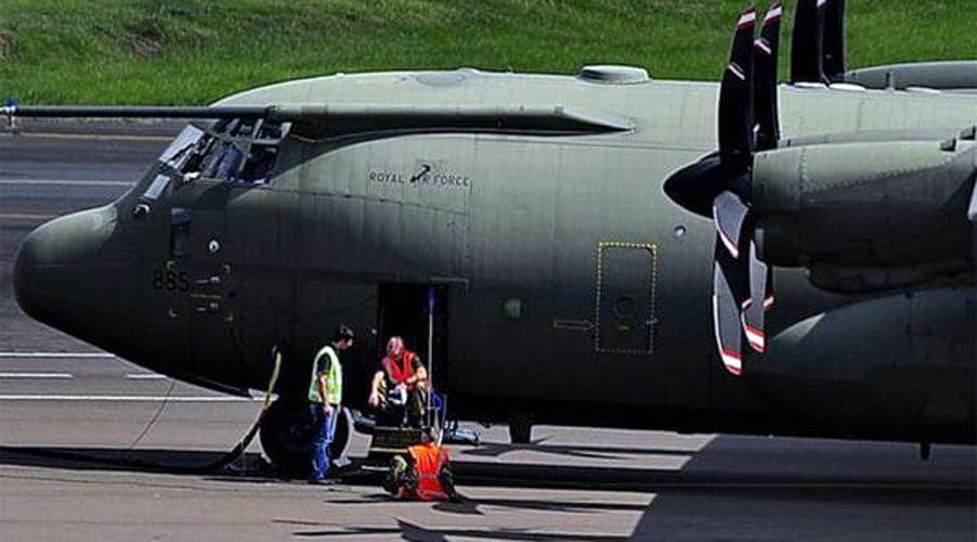 Detectaron dos vuelos militares desde Malvinas hacia Brasil