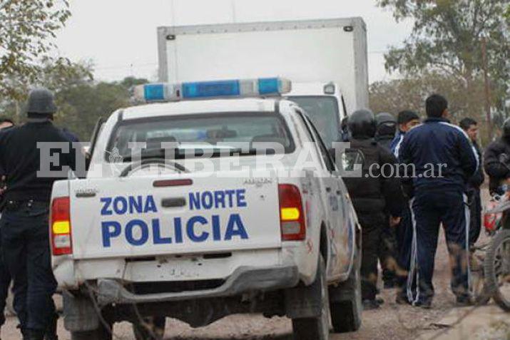 La policía tuvo que montar un intenso operativo debido a los incidentes