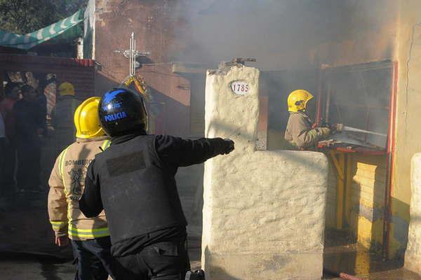 Se desconocen las causas del incendio