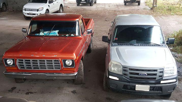 Fernndez- secuestran camionetas con irregularidades