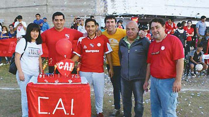 El club Independiente de Ojo de Agua celebroacute sus 82 antildeos