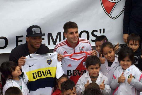 Frank Fabra y Tomaacutes Andrade pidieron por un claacutesico sin violencia