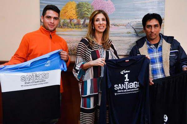 El Gobierno continuacutea con su apoyo a entidades deportivas de Santiago