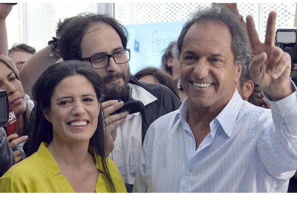 Lorena Scioli sorprendioacute con un sugestivo mensaje en las redes sociales