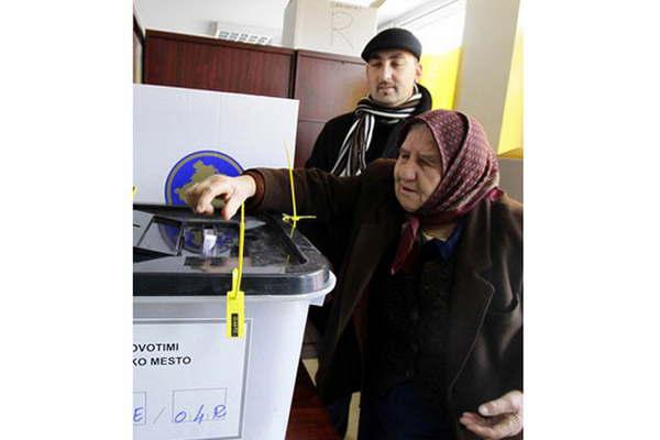 Kosovo tendraacute elecciones en junio 