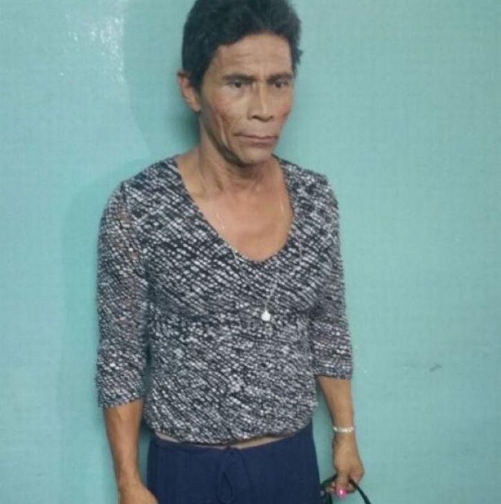 Preso intentoacute escapar de la prisioacuten vestido de mujer pero un detalle lo delatoacute