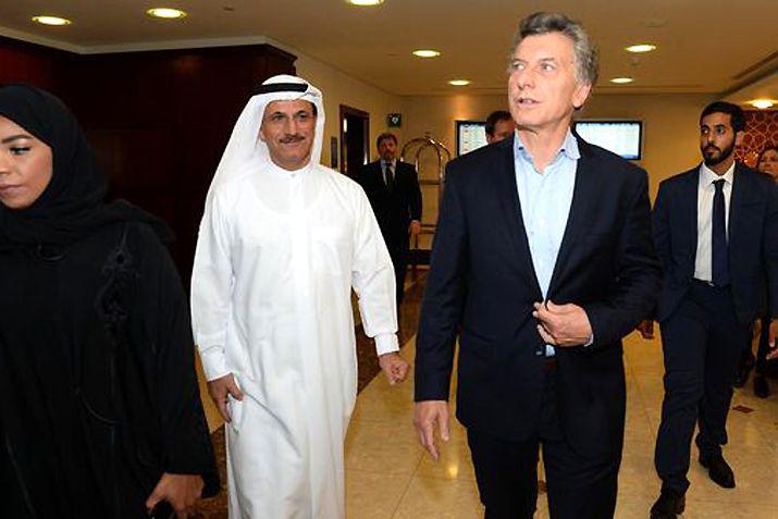 Mauricio Macri se encuentra en Dubai para reunirse con el primer ministro de los Emiratos Árabes
