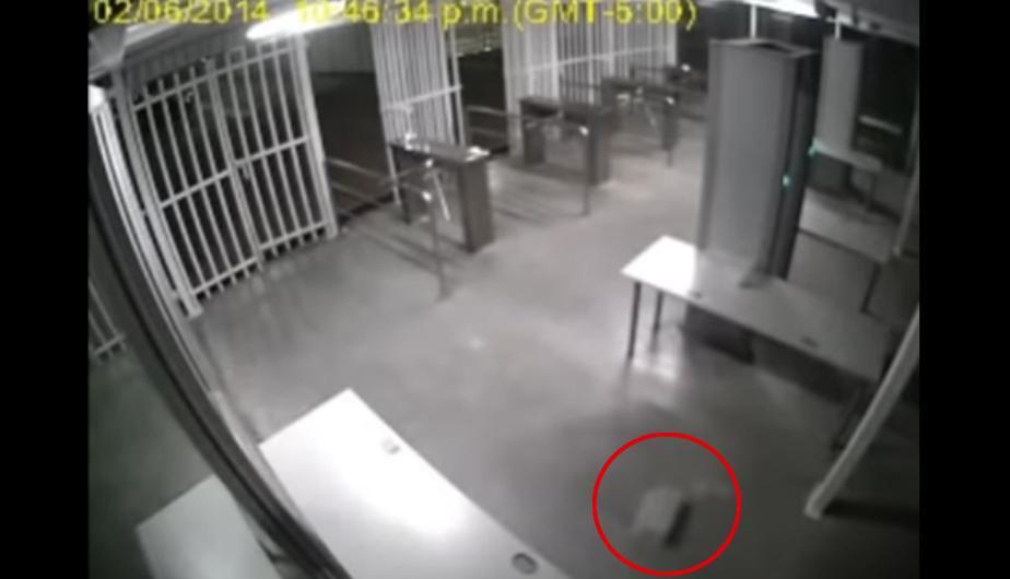 Un fantasma en una caacutercel de Meacutexico aterroriza a YouTube
