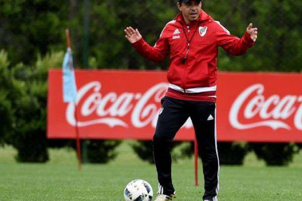 Gallardo espera que se inicie el Superclaacutesico