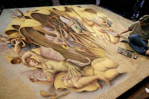 Sigue la convocatoria del programa de artes visuales 