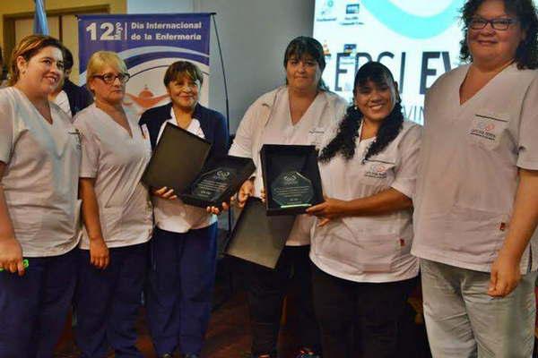 Conmemoraron el Diacutea de la Enfermeriacutea y la Fonoaudiologiacutea