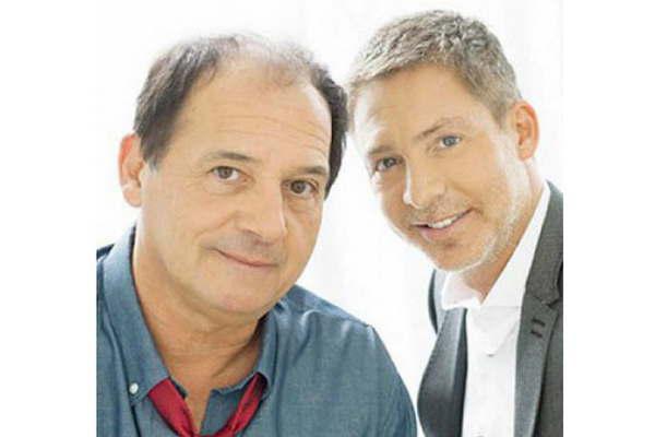 Julio Chaacutevez y Adriaacuten Suar cenaraacuten con Mirtha