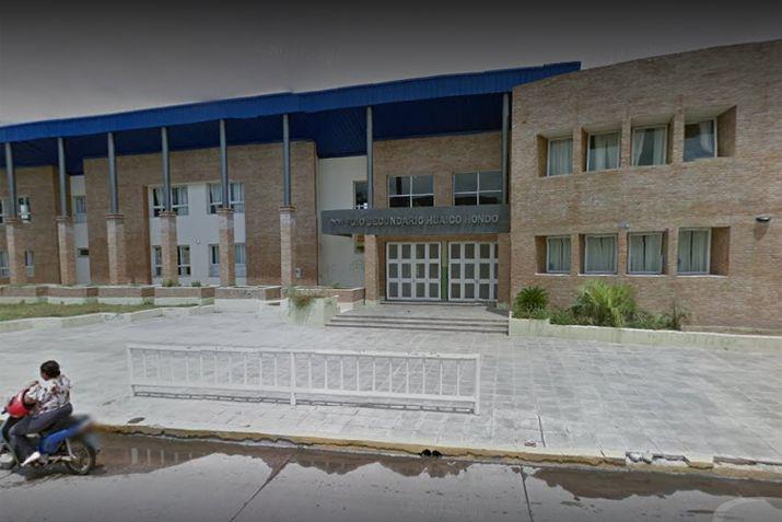 El robo motivó la urgente presencia en el establecimiento educativo del personal policial