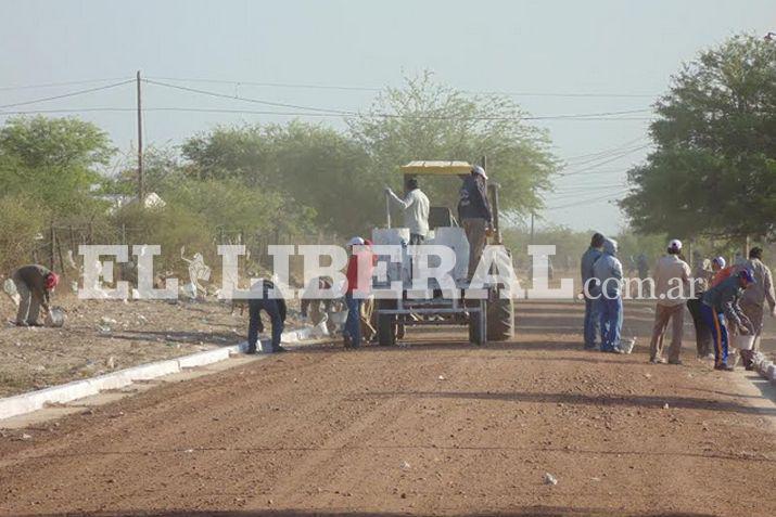 La comuna centralizar sus acciones de desarrollo en el barrio Las Chacras