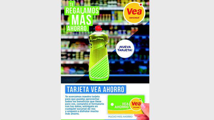 Vea presenta su tarjeta Vea Ahorro