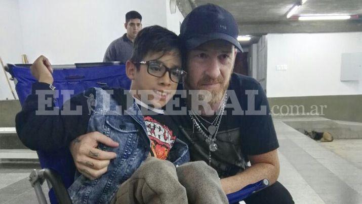 Titiacute Veacutelez cumplioacute su suentildeo de conocer a La Beriso