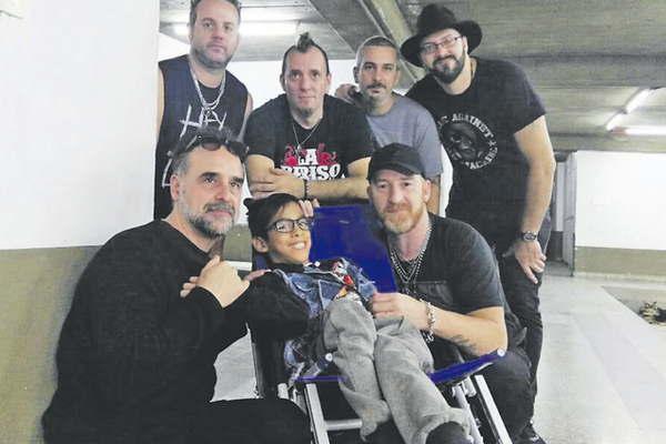 Titiacute Veacutelez pudo cumplir su suentildeo de conocer a La Beriso