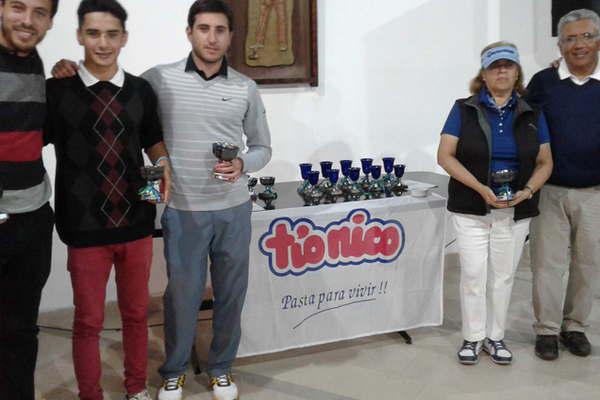 Acevedo y Zabala los grandes ganadores