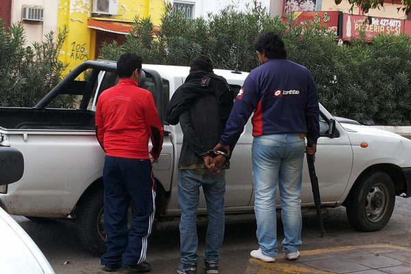 Preso por fingir que fue asaltado cuando estaba junto con su novia