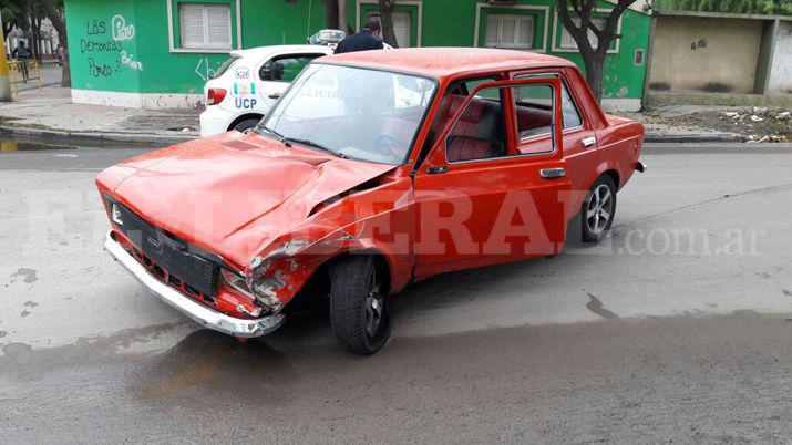 Chocoacute a un hombre y a su hija y quiso darse a la fuga