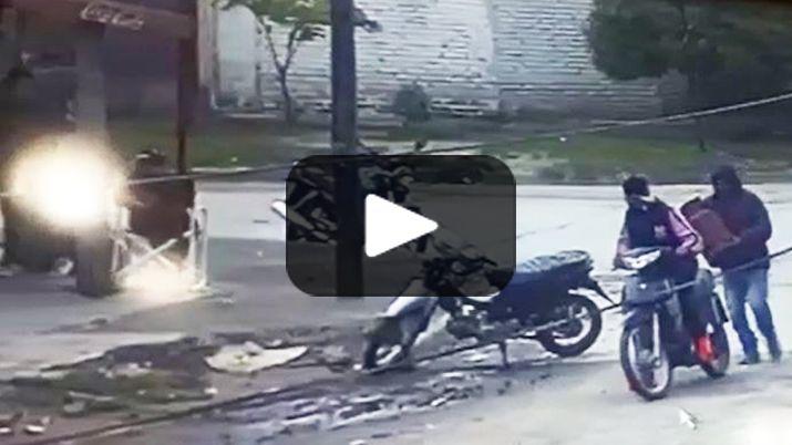 VIDEO  Ataques contra la propiedad en Friacuteas